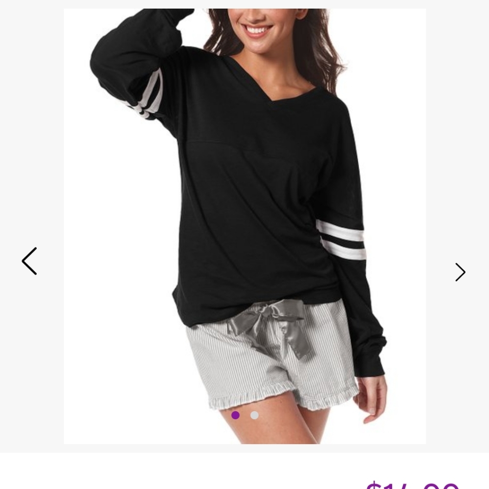 Oversize Slub top